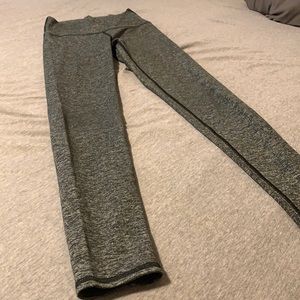Gray Aerie Fleece Lined Leggings